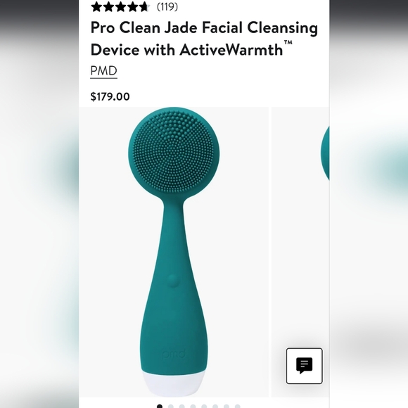 NWT PMD Clean Pro Jade Facial Cleansing Device